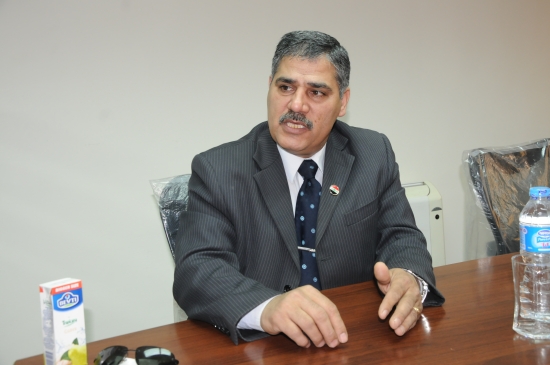 صلاح ابو شريف الاحوازي رئيس المجلس الوطني لقوى الثورة الاحوازية