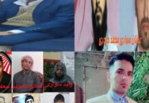 What is actual number of Ahwazi “Dignity” Friday detainees?