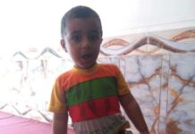 The 4-year-old baby died after fallen into an unprotected canal in Hamidieh