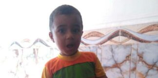 The 4-year-old baby died after fallen into an unprotected canal in Hamidieh