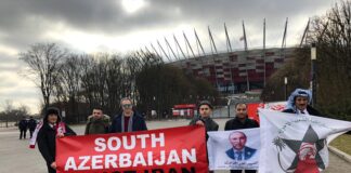 An Ahwazi delegation attended the Warsaw International Conference for the “Peace and Security in the Middle East”