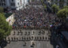 Major protests spread across the globe from Ahwaz city in Iran, Iraq, Lebanon in middle east and from Russia to Hong Kong in 2019