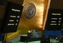 The United Nations General Assembly has passed a resolution for an immediate ceasefire in Gaza.