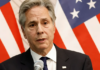 Blinken Calls for De-escalation and a Ceasefire in Gaza