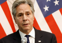 Blinken Calls for De-escalation and a Ceasefire in Gaza