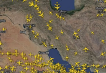 Airlines Avoid Airspace of Occupying State Iran and Lebanon Amid Rising Tensions