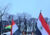 The Ahwazi Democratic Popular Front in Solidarity Demonstration in Oslo Supporting Non-Persian Peoples