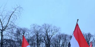 The Ahwazi Democratic Popular Front in Solidarity Demonstration in Oslo Supporting Non-Persian Peoples