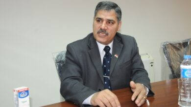 صلاح ابو شريف الاحوازي رئيس المجلس الوطني لقوى الثورة الاحوازية